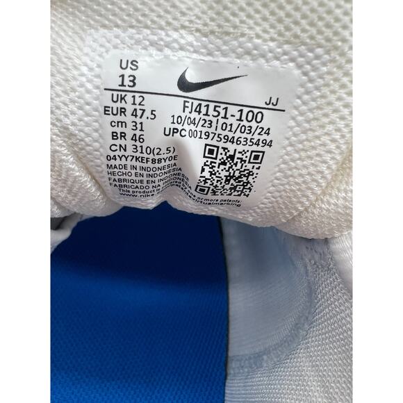 Nike Zoom Vomero 5 Photo Blue Men's Size 13 FJ4151-100 New - Picture 3 of 16